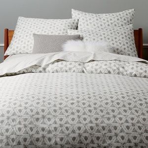 West Elm 100% Organic CottonDuvet Cover
